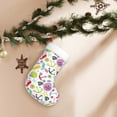 thumbnail image 7 of Yiaed Undersea Seahorse Print Christmas Stockings, Christmas Stockings Hanging Ornaments, Christmas Stockings for Family Christmas Holiday Decorations, 7 of 7