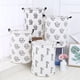 thumbnail image 4 of Cesta de almacenamiento,Caja de ropa,Compartimientos de almacenaje,Ropa sucia,Organizador de juguetes,Canasta de ropa,Caja de almacenamiento de maquillaje,Cesta de Sundies,Bolsa de BLESIY Cesta de almacenamiento, 4 of 7