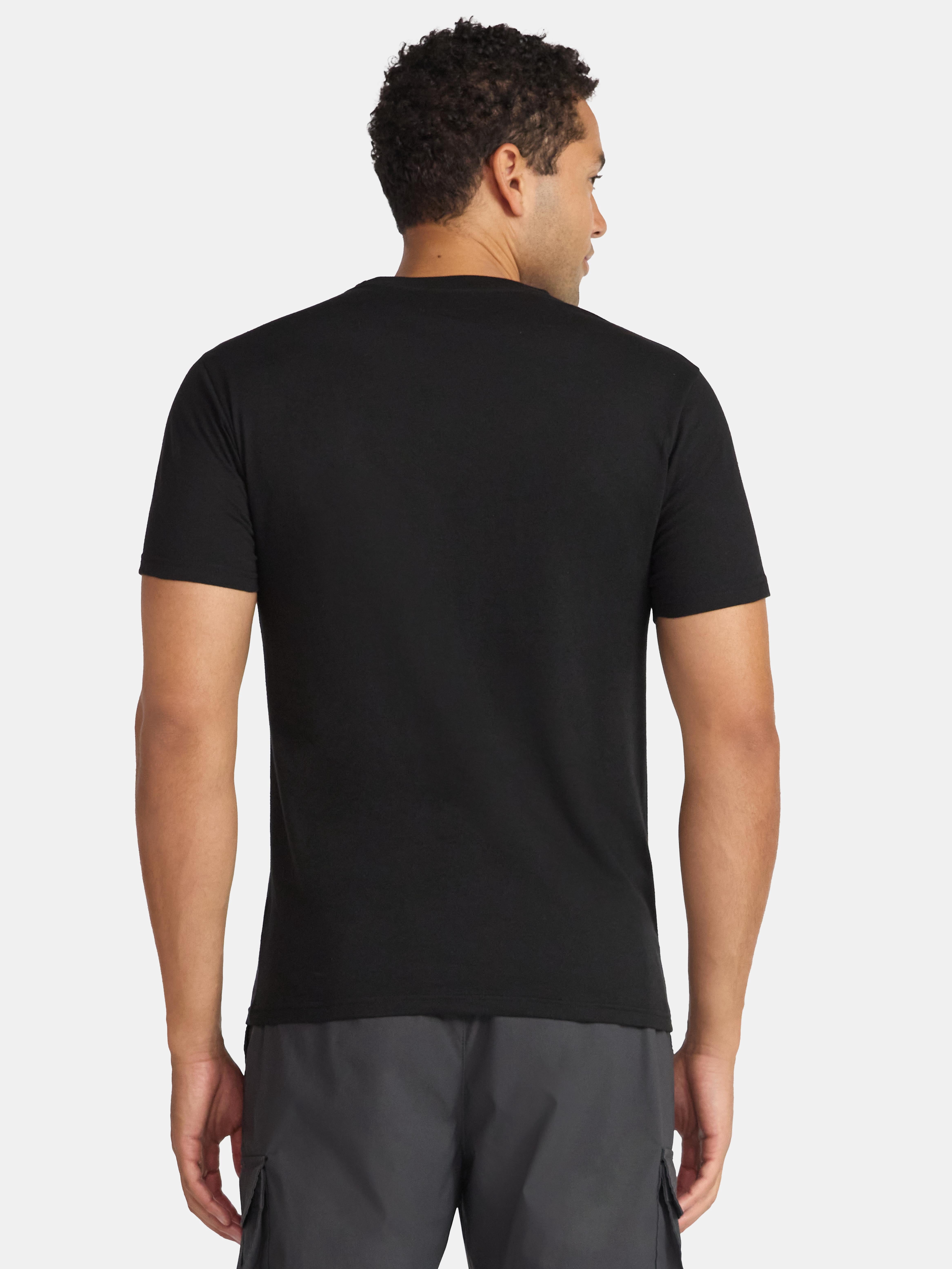 Halloween Men's Skeleton Webbed Ribs Graphic Tee from Way to Celebrate, Sizes XS-3XL