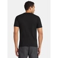 thumbnail image 3 of Halloween Men's Skeleton Webbed Ribs Graphic Tee from Way to Celebrate, Sizes XS-3XL, 3 of 5