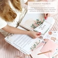 thumbnail image 3 of Clever Fox Wedding Planner &acirc; Notebook Organizer for Bride &acirc; Wedding Planning Binder Book with, 3 of 6