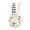 Beige, variant on Spiky Dog Toy Ball, Long-Lasting Elastic Plush Squeaky Ball for Interactive Toss and Catch, Boredom Relief for Pets, Pink