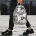 thumbnail image 2 of Disketp Cats Group Mochila Escolar de 15 Pulgadas, Mochila Ligera para Estudiantes, Viajes y Trabajo, Cómoda y Resistente para el Uso Diario, 2 of 6