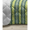 thumbnail image 3 of Fruit Art Down Alternative Comforter, Pastel Toned Colorful Food Pattern with Watermelon Pear Apple Cherry and Fig, Microfiber Quilt for All Season, 5 Sizes, Multicolor, by Ambesonne, 3 of 3