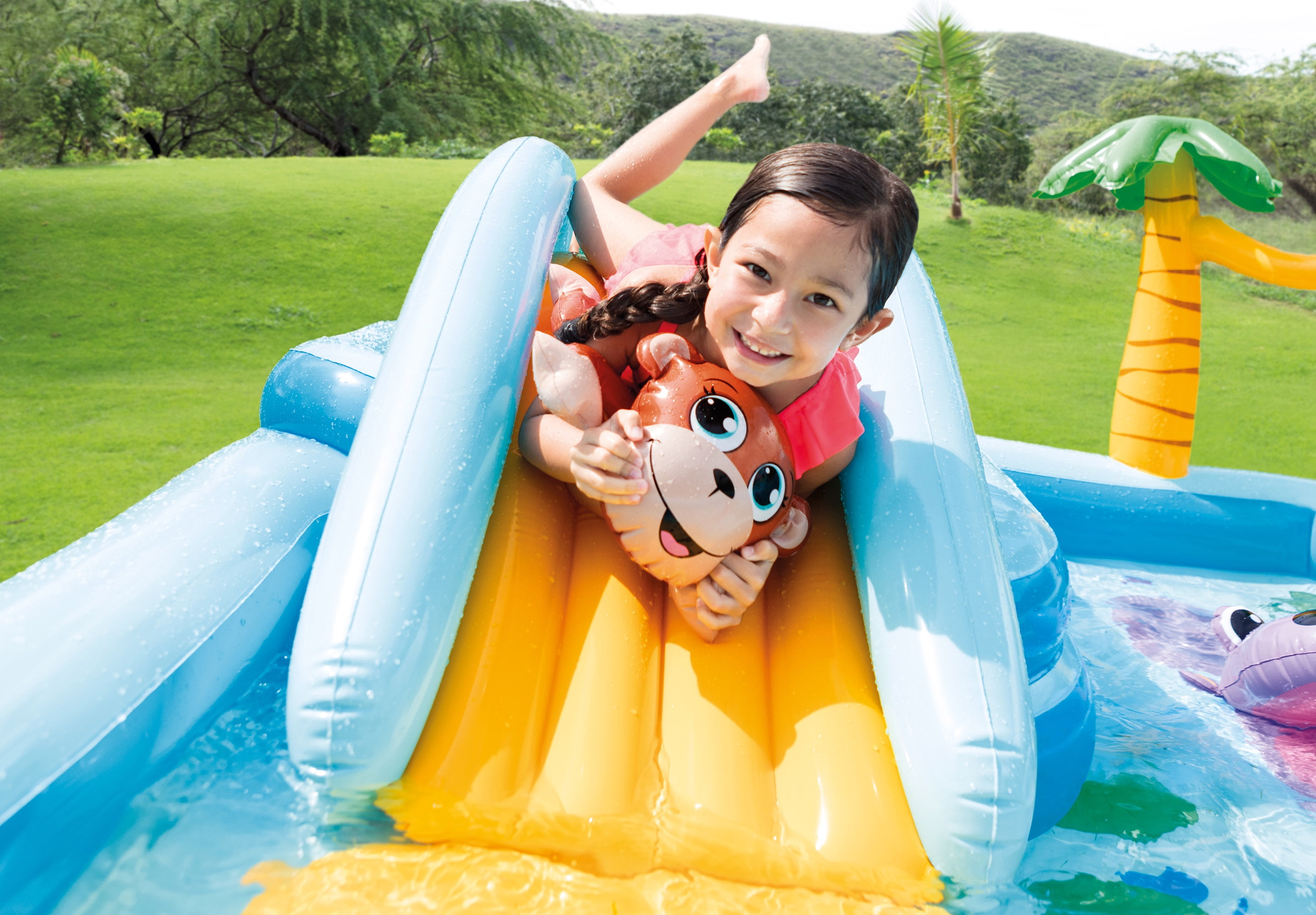 intex jungle adventure play center