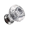 thumbnail image 3 of Dalazy 25mmTranparentAcrylicKitchenDoorKnobsClearDrawerCabinetDresserCupboardPullHandle, 3 of 9
