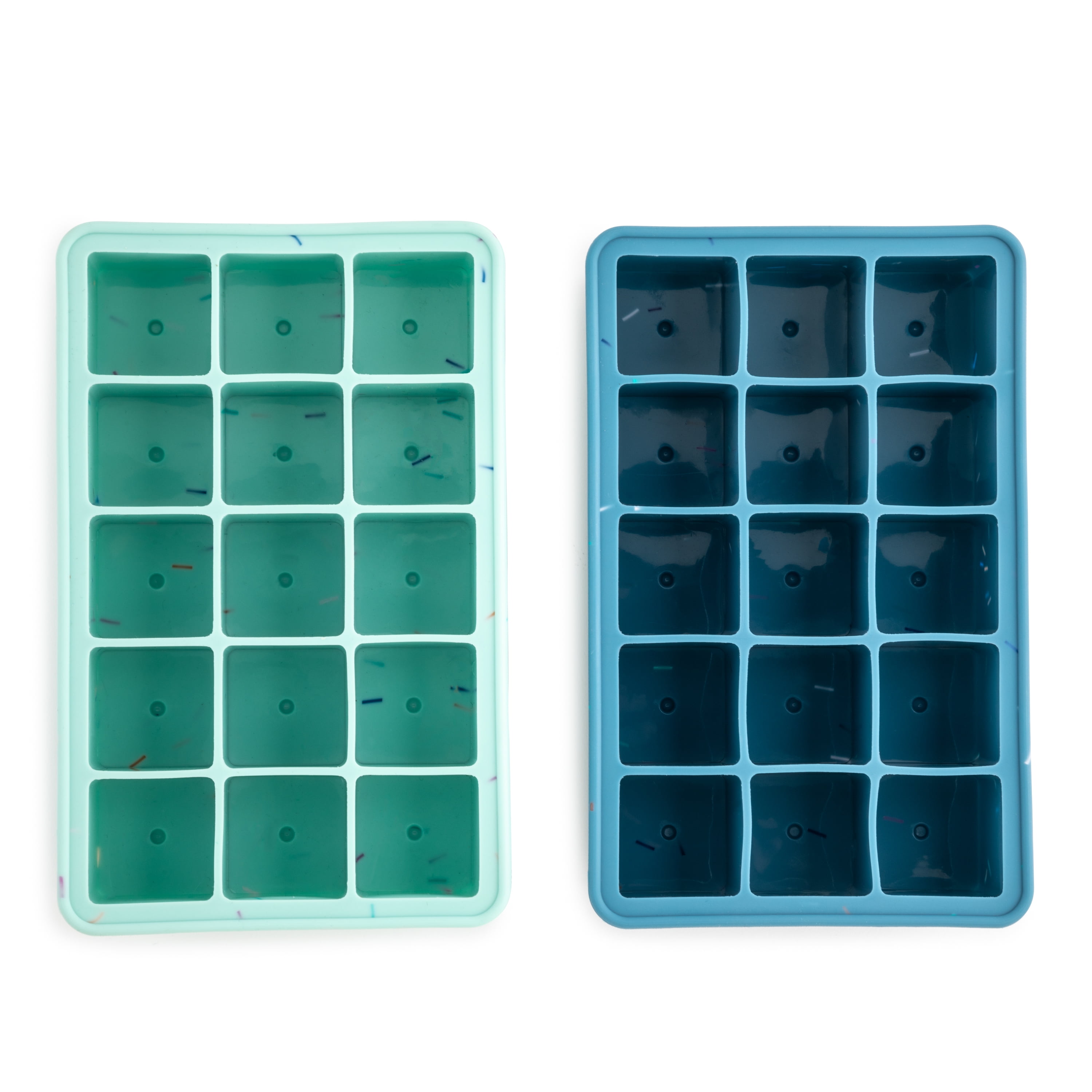 37 Slot Silicone Ice Cube Tray Mould with Lid Home Freezer Maker Easy Pop Out UK 