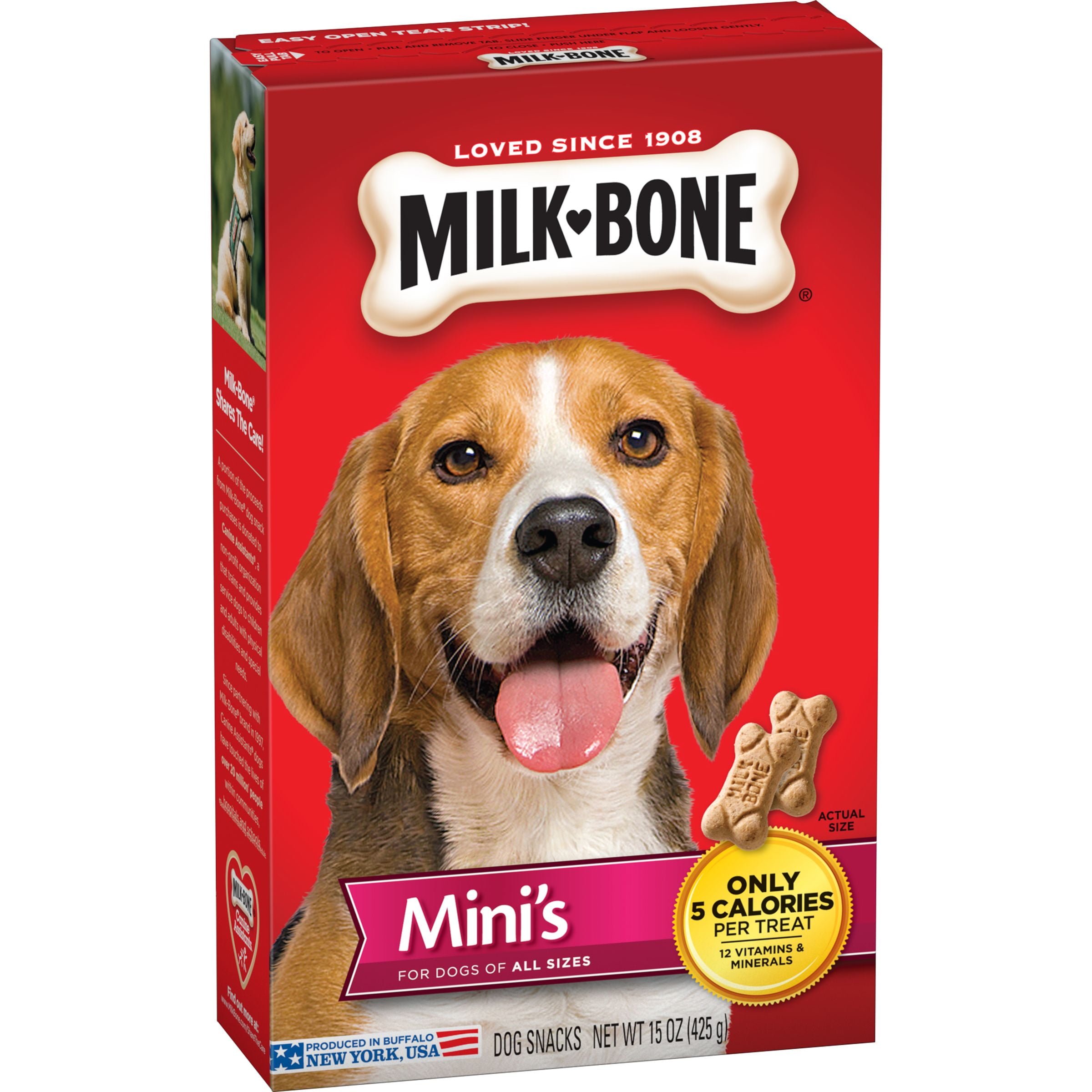 Bundle and Save! Milk Bone Treat Tumbler and MilkBone Mini's Original