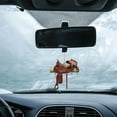 thumbnail image 4 of Home Flat Western Saddle Cowboy Flat Pendant Car Rearview Mirror Backpack Accessories Pendant Home Decor, 4 of 6