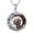 Black Cat, variant on Christmas Tree Necklace 925 Sterling Silver Snowflake Tree Pendant Necklaces with Cubic Zirconia Christmas Snowflake Jewelry Gifts for Women