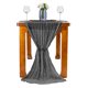 thumbnail image 5 of Cubierta de Mesa de Gasa para Banquete de Boda Fiesta de Cumpleaños Decoración de Eventos ANGGREK Otros, 5 of 8
