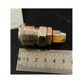 thumbnail image 2 of Air Compressor Pneumatic Connector PH PP SH SM Silver Socket Connector Coupler Plug Iron Galvanized PM Pneumatic, 2 of 4