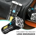 rechargeable flashlight flashlights for emergencies bulk flashlight for kids 812 Glare Portable