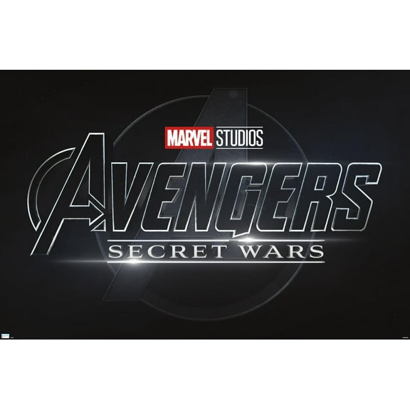 Marvel Avengers: Secret Wars - Logo Wall Poster, 22.375" x 34"