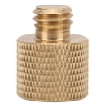 thumbnail image 2 of 3/8 Male To 1/4 Female Thread Reducer, Tripod Screw Adapter Durable Anodic Oxidation Non Slip  For Cameras For Tripods For Microphones, 2 of 8