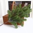 thumbnail image 5 of Christmas Fake Green PE Pine Branches Artificial Xmas Branches for Decoration Garland Wreath DIY Craft Garden Home Holiday Decor, 5 of 5