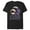 Black, variant on Men's Puss in Boots: The Last Wish Distressed Purple Puss in Boots Graphic Tee Black 3X Large