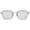 Gunmetal, variant on John Varvatos Square Titanium Metal Mens Eyewear Frame V180 Gunmetal 49mm