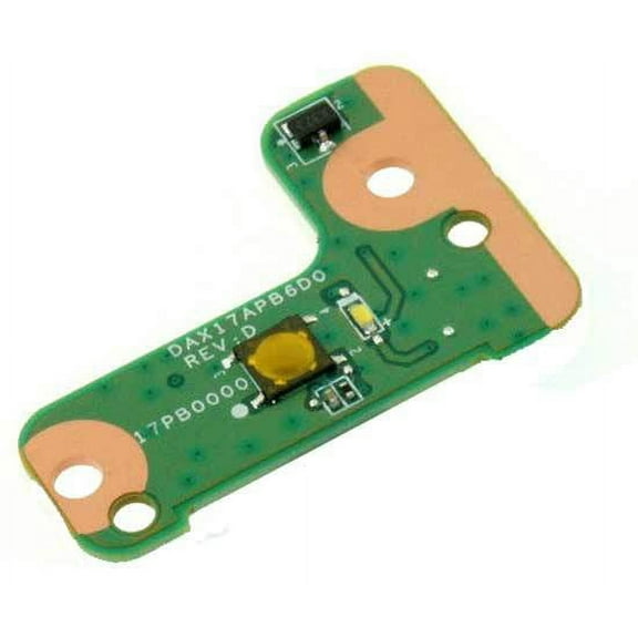 HP Pavilion 17-G Power Button Board With Cable DAX17APB6D0 809310-001
