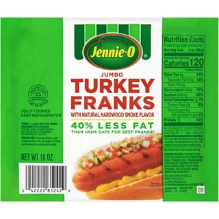 Oscar Mayer Natural Turkey Franks Hot Dogs, 8 Ct Pack - Walmart