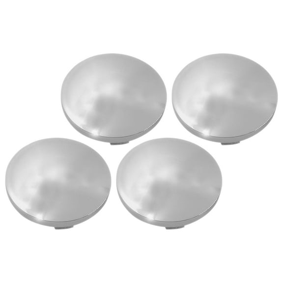 Modified Hub Caps Car Accessories Small Wheel Cover ABS Plastic Chrome Plated Silver 5.60X5.60X1.30CM 4 Pcs