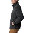thumbnail image 4 of Columbia Steens Mountain 2.0 Chaqueta de forro polar con cremallera completa para hombre, Charcoal Heather, Columbia 147667, 4 of 7