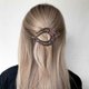 thumbnail image 2 of French Rhinestone Hair Clips for Women 3Pcs Assorted Color Hair Accessories, 2 of 5