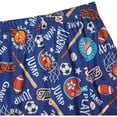 thumbnail image 5 of Quad Seven Boys Pajama Set Classic Button Down Sleep Shirt and Pajama Pants Sleepwear Set 2 Piece, 5 of 7