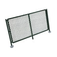 thumbnail image 4 of Miniature Fence Model HO Scale Fences Scene Model Fence Durable Resin Material for Railway Sandbox Display, 4 of 9