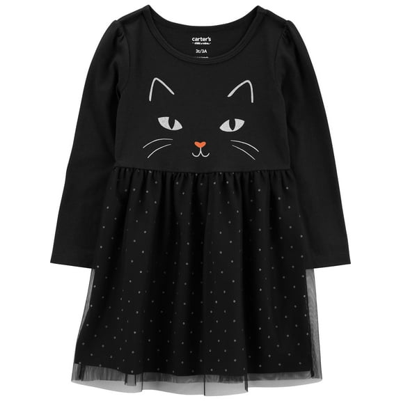 Carter's Child of Mine Toddler Girl Halloween Dress, Sizes 12M-5T