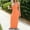 c02Orange, variant on JGGSPWM Women's Plus Size Bodycon Tank Dress Deep V-neck Sleeveless Casual Long Maxi Dresses Party Club Beach Sundresses Orange M