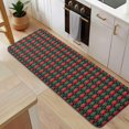 thumbnail image 5 of Multicolor Christmas Pattern Kitchen Rug Mat,Kitchen Runner Rugs Non Skid Washable,Decorative Kitchen Floor Mats for Kitchen,Sink,Laundry,17"x47.2", 5 of 7