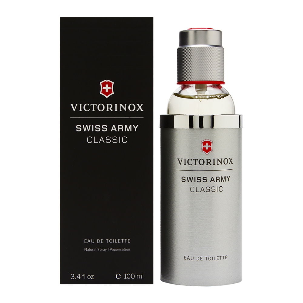 Swiss Army Eau De Toilette For Men, 3.4 Oz