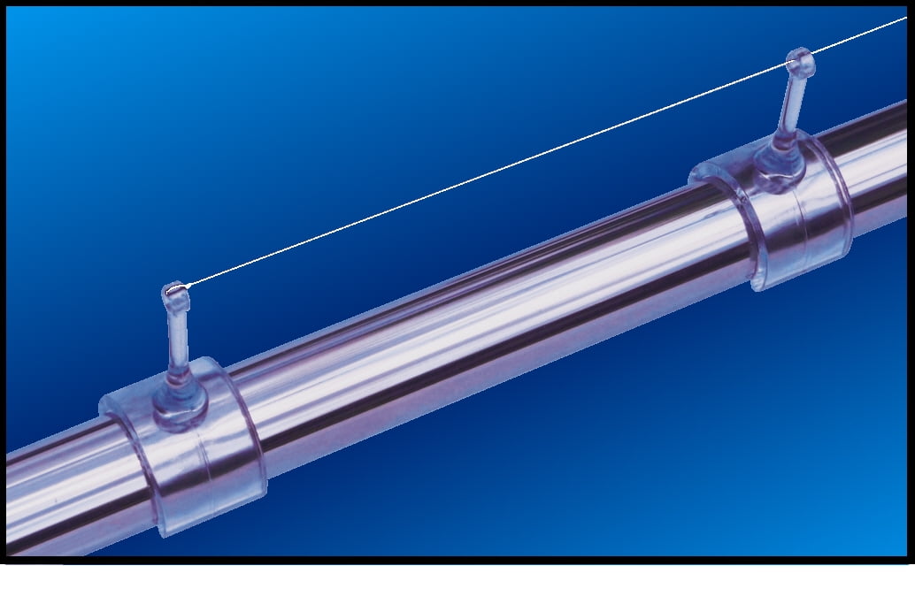 Boat Bird Deterrent and Repellent. That's for the Birds Rail Mount