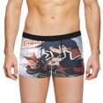 thumbnail image 5 of Tengen Toppa Gurren-Lagann Calzoncillos para hombre Calzoncillos tipo bóxer transpirables para hombre Bragas para hombre Ropa interior Regalo, 5 of 5