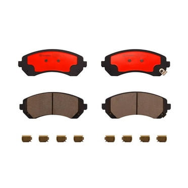 Brembo 02-07 Buick Rendezvous Premium NAO Ceramic OE Equivalent Pad