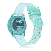 Bluey Unisex Childrens LCD Watch with Flashing Case and Dial (BLY4012WM)
