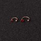 thumbnail image 1 of 1pc 6/8mm Acero inoxidable circón Cz aro tragus cartílago hélice Stud pendiente Conch Rook Daith lóbulo oreja tornillo Piercing joyería Tan Jianjun unisex, 1 of 2