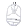 thumbnail image 5 of Footwear Clip for Backpack Shoes Hanger for Sports Climbing Mountaineering White M, 5 of 8