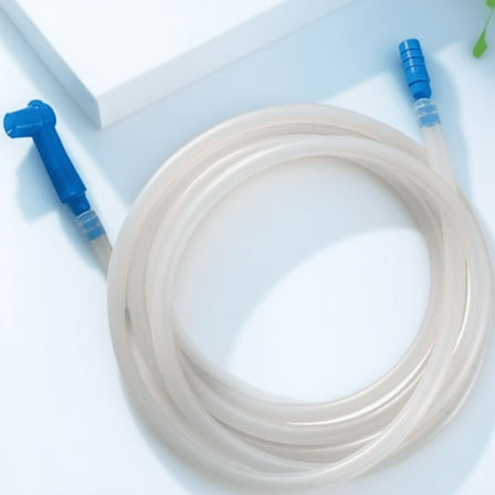 BESTOYARD Automotive Brake Bleeding Kit 1Pack Universal Design ABS Rubber White