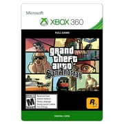 Xbox 360 Grand Theft Auto: San Andreas (Email Delivery)