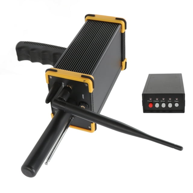 Metal Detector 15m Depth, 1000m Search Range, Identifies Metal Types, Accurate Locating Underground Metal Detector