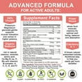 thumbnail image 4 of Calcium Gummies with D3,Zinc Gummies - Plant Complex Calcium Magnesium Supplement with Glycinate,Potassium,Vitamin C for Bone & Immune Support- 60 Chewable Gummy, 4 of 6