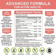 Calcium Magnesium with D3 Zinc Gummies, 60 Calcium Magnesium Zinc Supplement Gummies,Peach Flavor