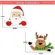 thumbnail image 3 of Pegatinas navideñas para ventanas, pegatinas extraíbles de doble cara para ventanas navideñas para decoraciones navideñas, decoraciones para ventanas, adornos para fiestas, 3 of 5