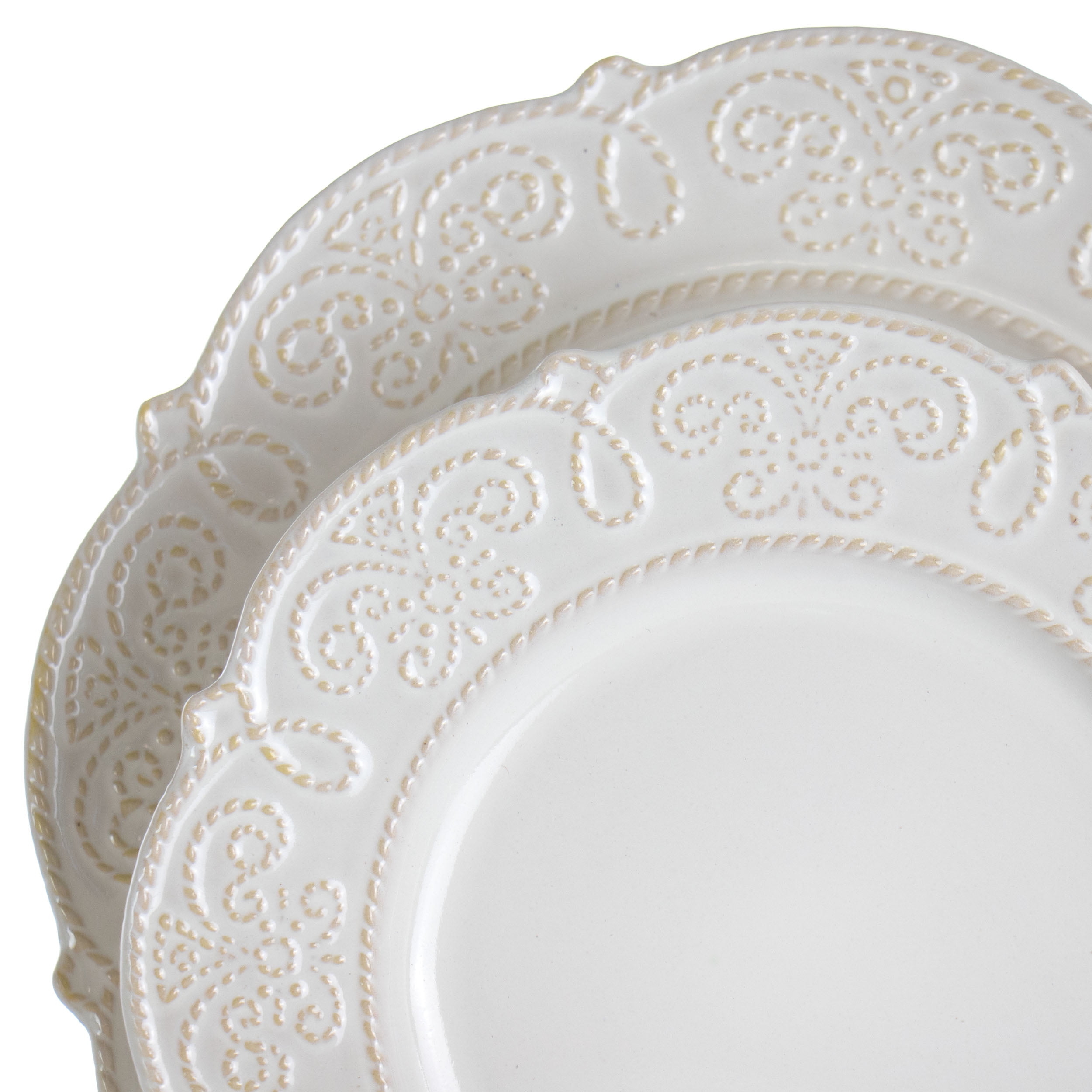 Elama Luna Dinnerware Set - Thumbnail 2