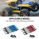 thumbnail image 5 of Vogacara Amortiguador trasero delantero RCGOFFLOW, amortiguador trasero delantero Rc resistente al desgaste para vehículos de carretera 1/12 Kits de construcción modelo Rojo, 5 of 6