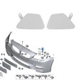 thumbnail image 3 of Front Bumper Headlight Washer Caps 51118055235/51118055236 for, 3 of 5