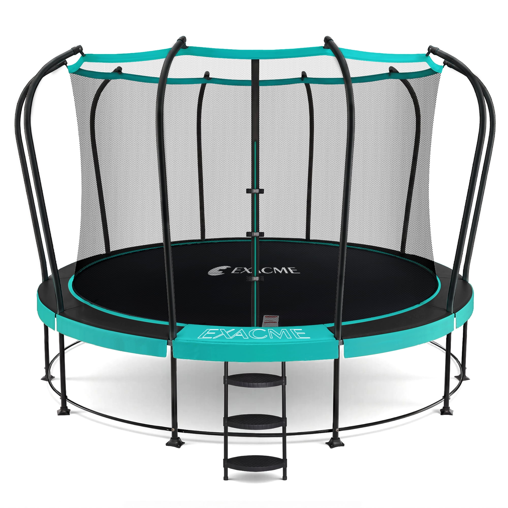Jumpking 7ft x 10ft Rectangular Trampoline with Patented Safety