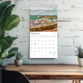 thumbnail image 5 of Vincent van Gogh | 2026 12x24" (Hanging) Wall Calendar | Plastic-Free | BrownTrout, 5 of 9